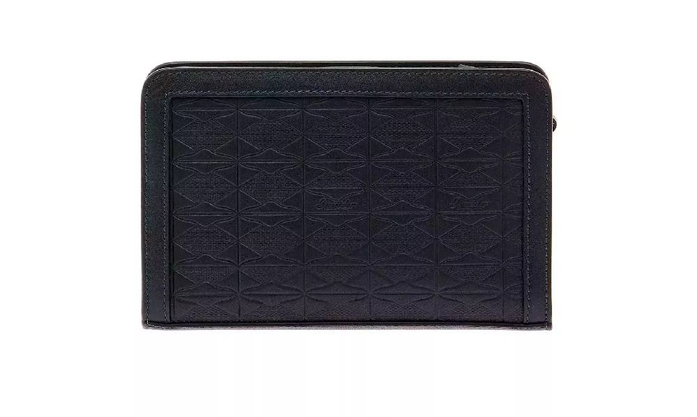 Pineider Odette Crossbody in Embossed Empress Saldi Di Fabbrica