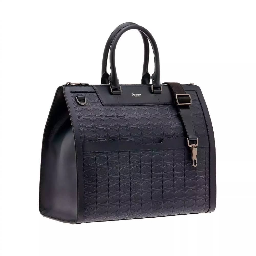 Pineider Business Duffle in Embossed Empress I Più Venduti