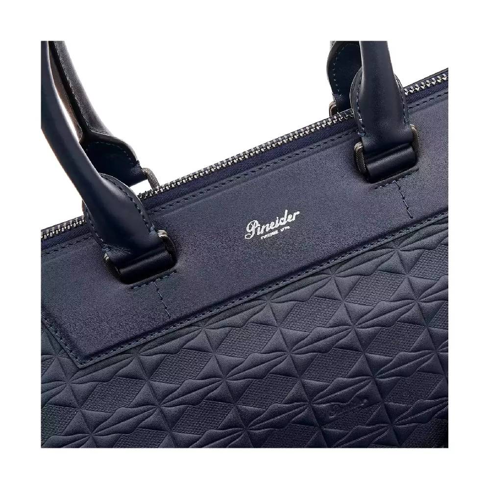 Pineider Business Duffle in Embossed Empress I Più Venduti