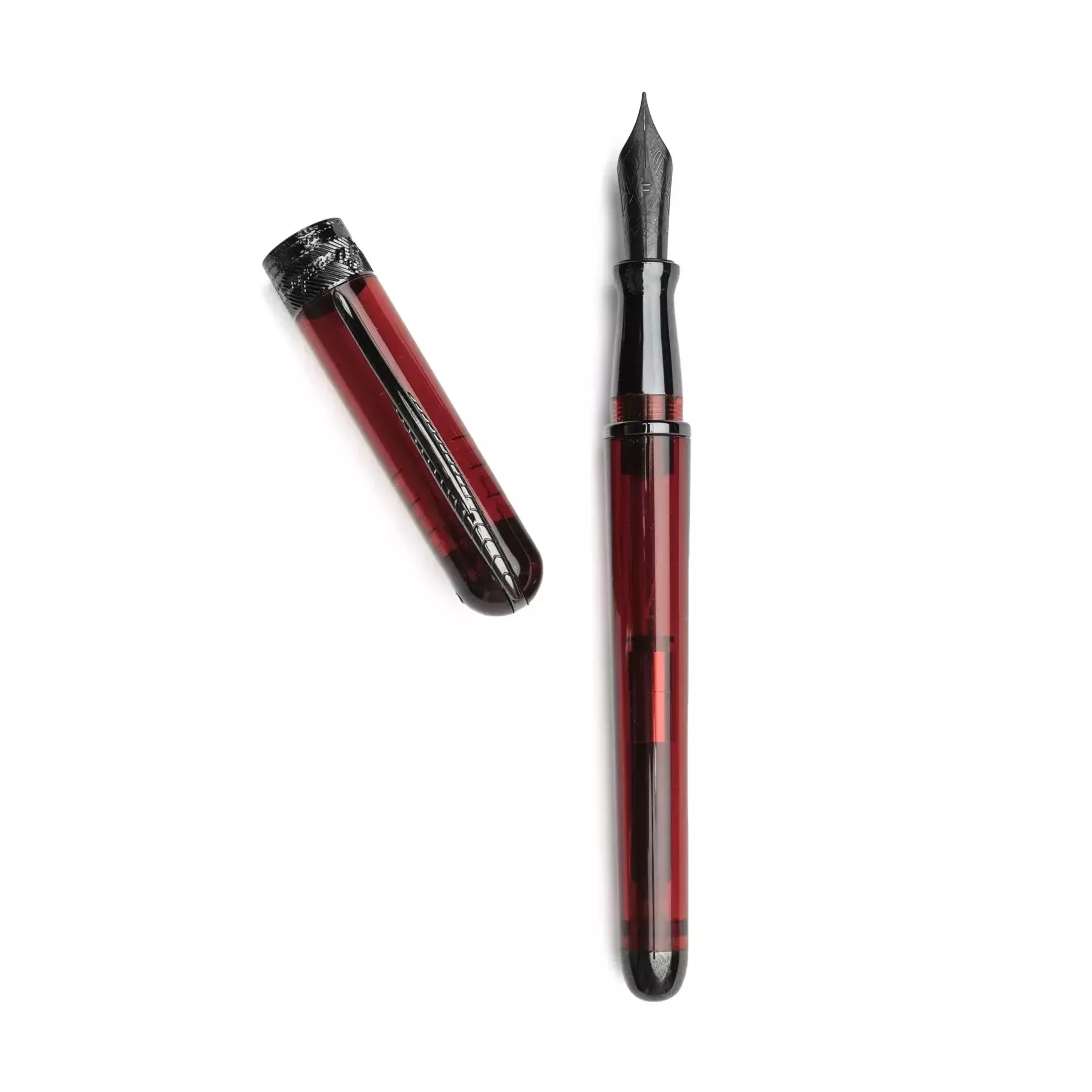 Pineider Penna Stilografica Avatar UR Demo Black In Saldo