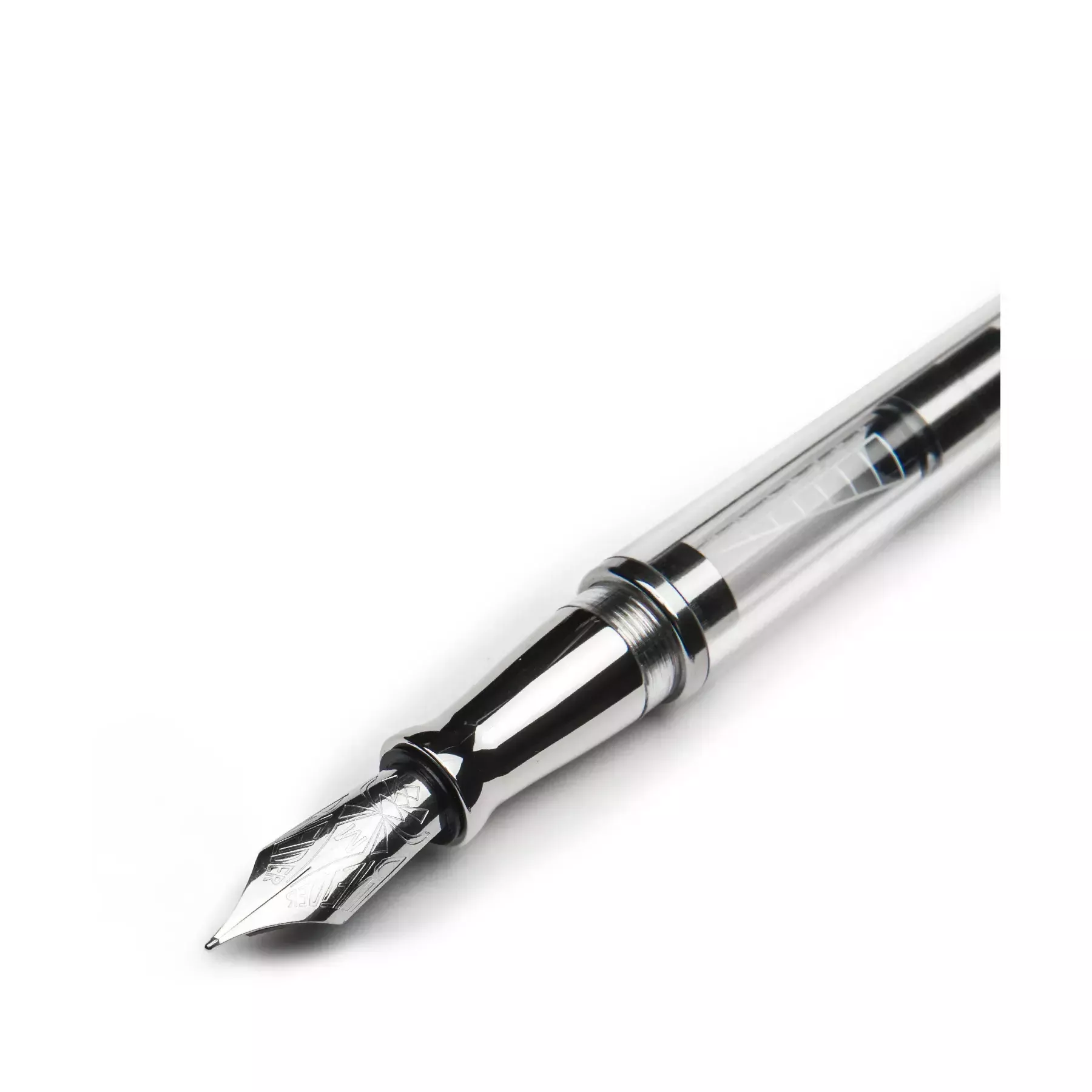 Pineider Penna Stilografica Avatar UR Demo Metal Moda