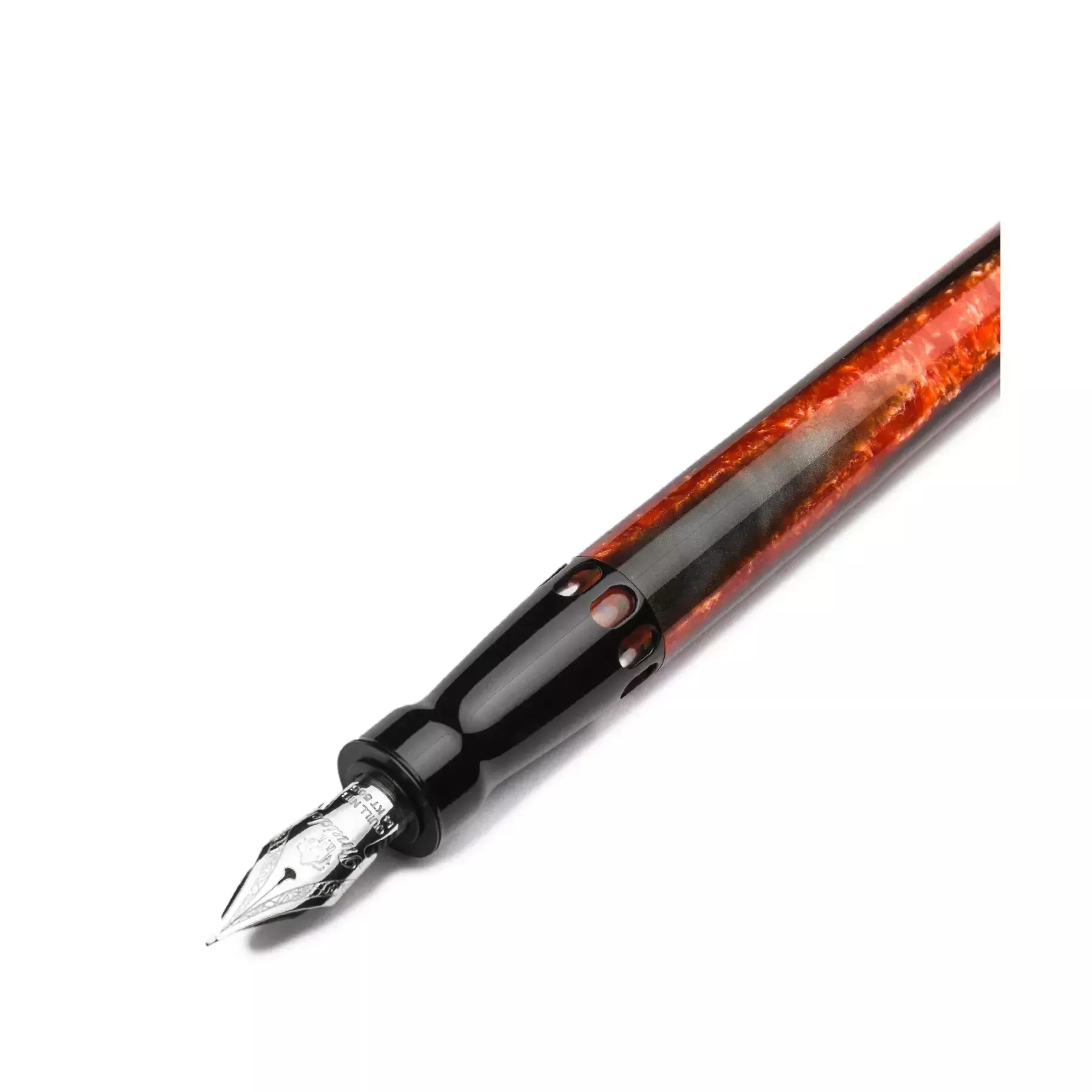 Pineider Penna Stilografica Arco Firefox In Linea