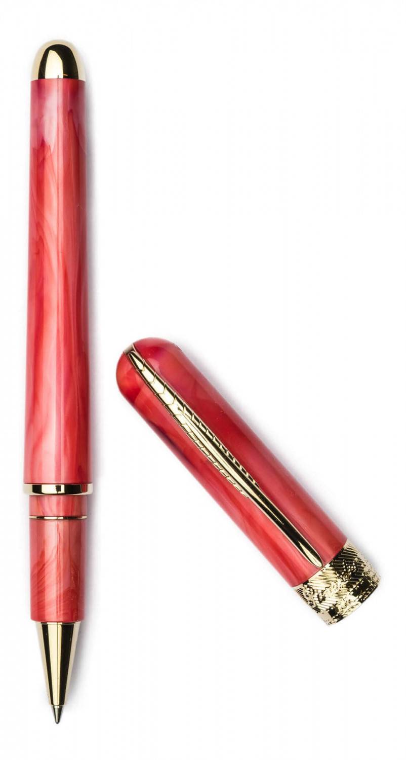 Pineider Rollerball Avatar UR De Luxe Finiture Oro Promozione