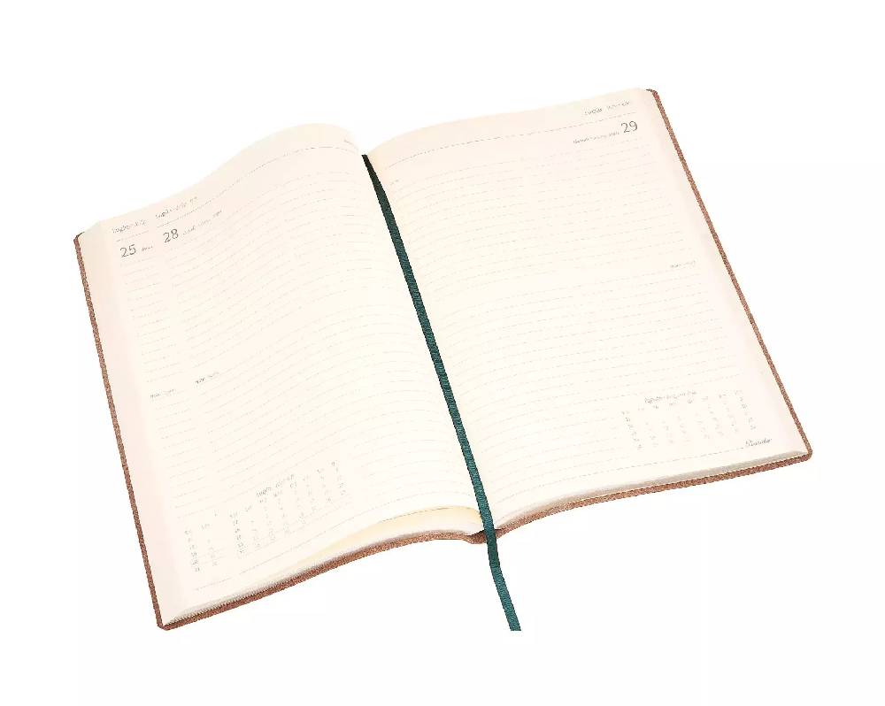 Pineider Agende Giornaliera Milano 2025 - 17x24 cm Pezzi Unici
