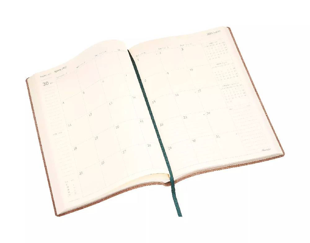 Pineider Agende Giornaliera Milano 2025 - 17x24 cm Pezzi Unici
