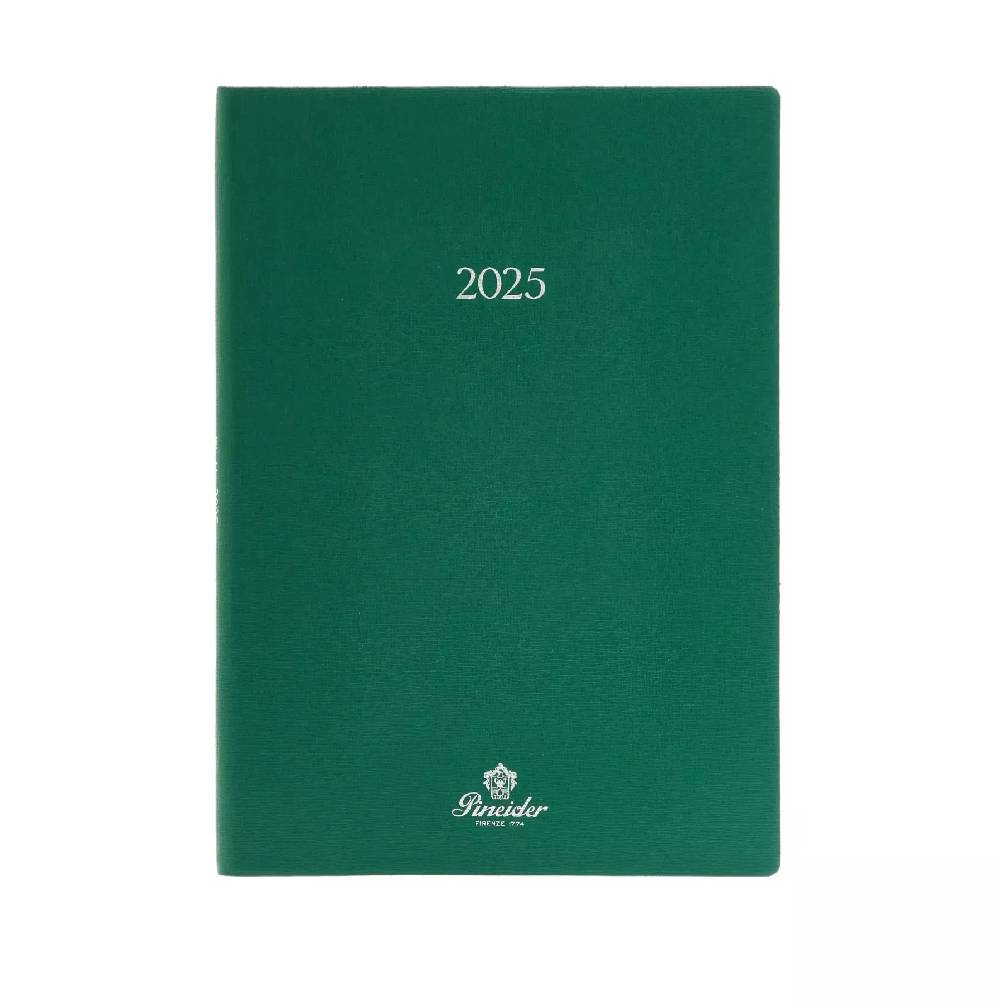 Pineider Agende Settimanale Milano 2025 - 17x24 cm Soddisfazione Garantita
