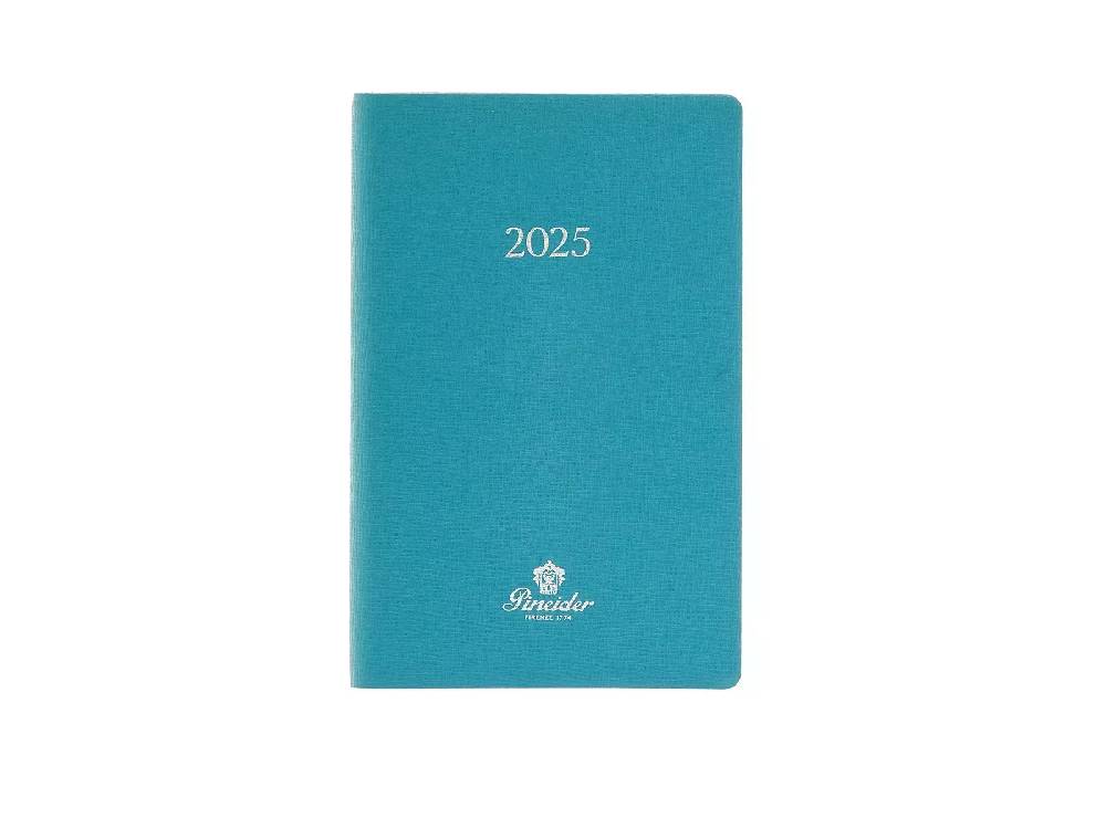 Pineider Agende Settimanale Milano 2025 - 9x14 cm