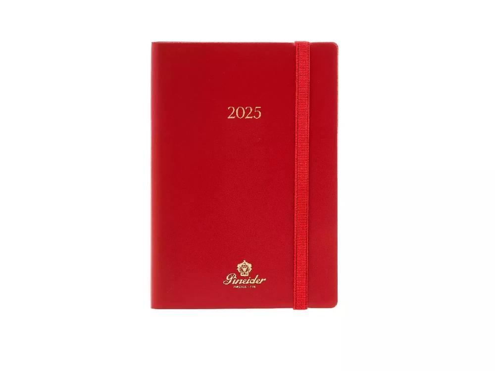 Pineider Agenda Settimanale Classic 2025 - 11x16 cm