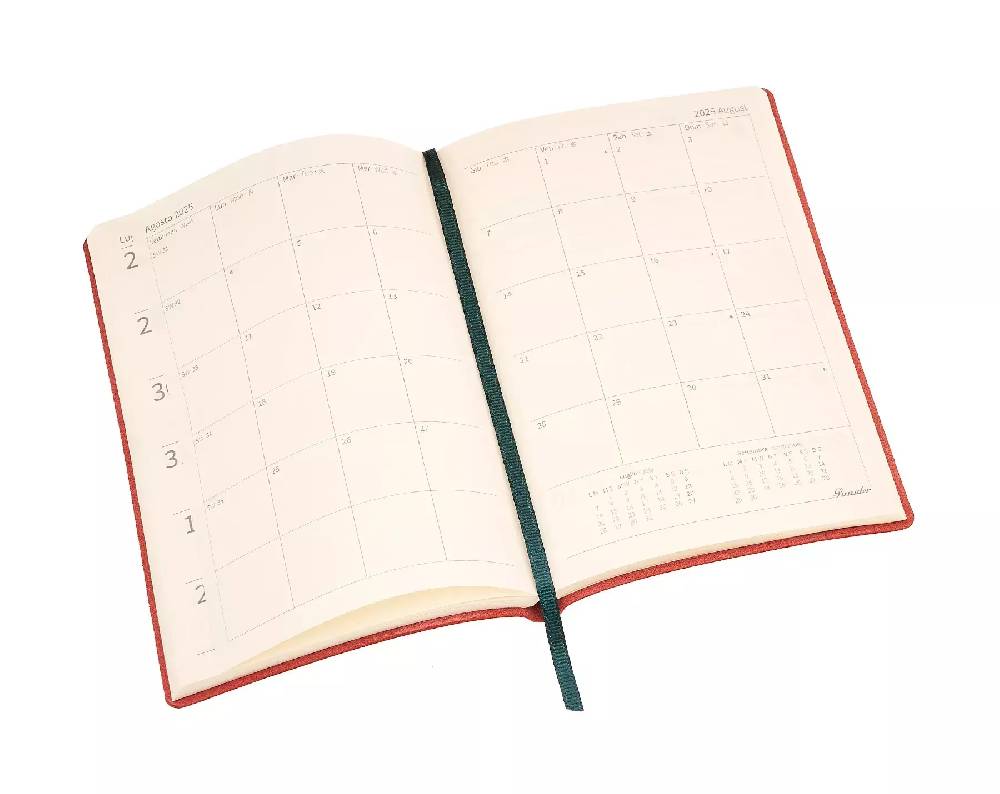 Pineider Agenda Settimanale Classic 2025 - 11x16 cm Acquista Ora