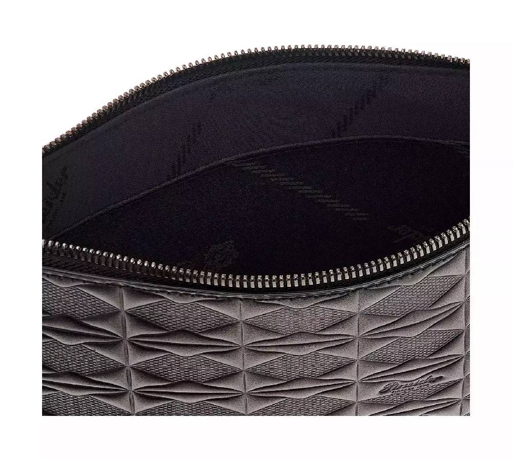 Pineider Pouch Medium in Embossed Empress Prezzo Ridotto