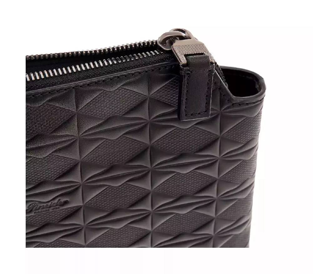 Pineider Pouch Medium in Embossed Empress Prezzo Ridotto