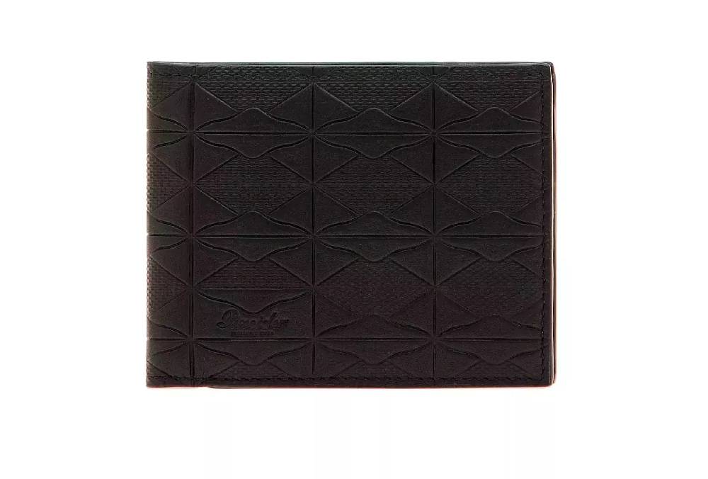 Pineider Portafoglio con porta monete in Embossed Empress Sottocosto