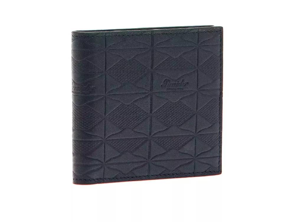 Pineider Portafoglio con 8 porta carte in Embossed Empress Convenienza