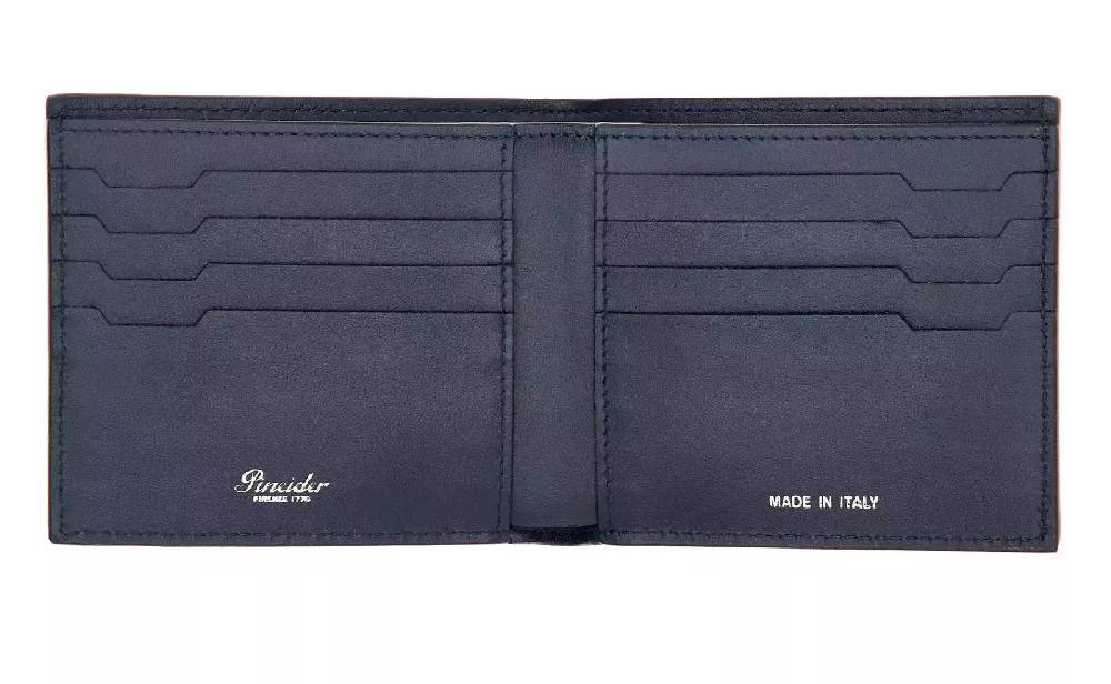Pineider Portafoglio con 8 porta carte in Embossed Empress Convenienza