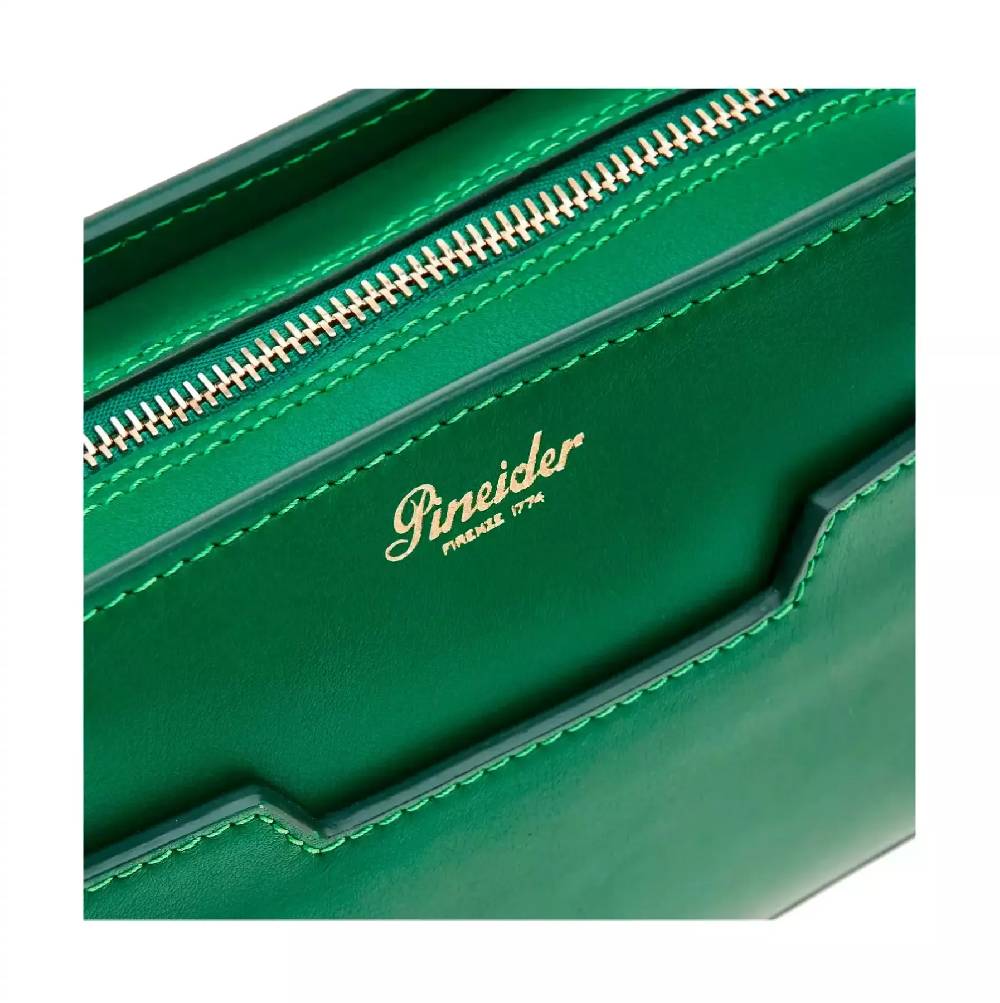 Pineider Odette Crossbody in Metro Smooth Offerta esclusiva