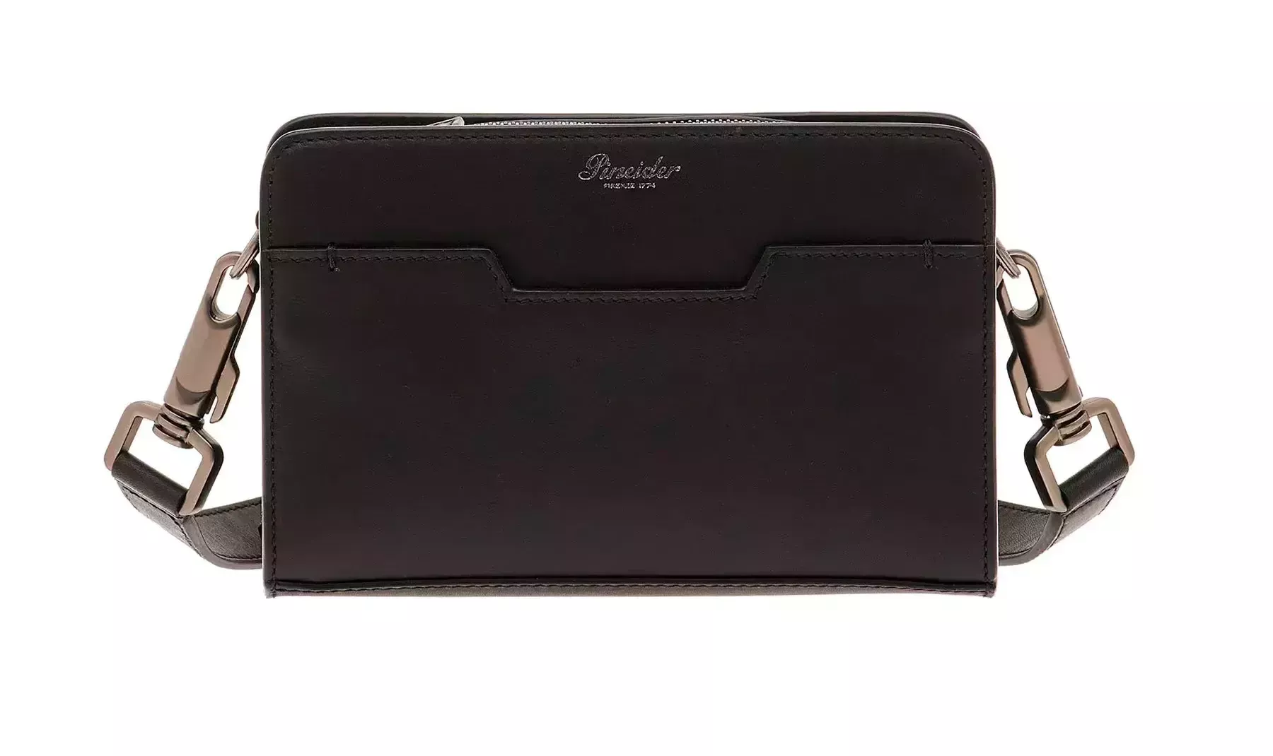 Pineider Odette Crossbody in Metro Smooth Offerta esclusiva
