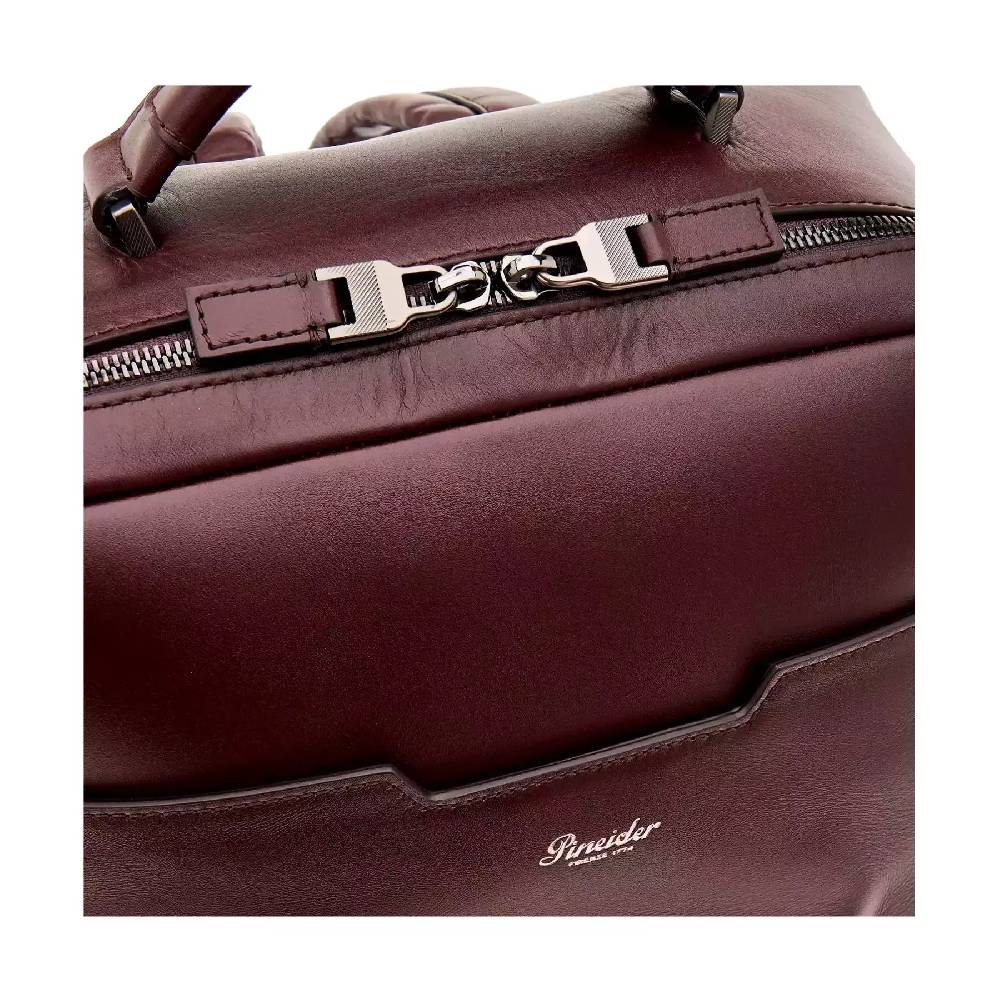 Pineider Zaino Regular in Metro Smooth Presa