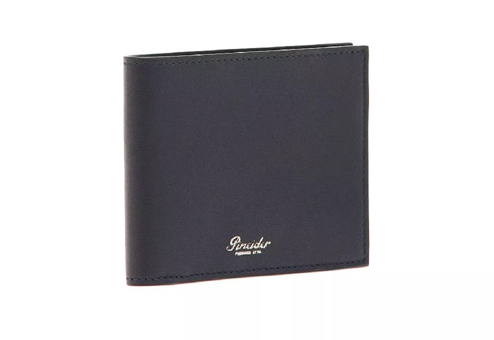Pineider Portafoglio con 6 porta carte in Metro Smooth Sconto