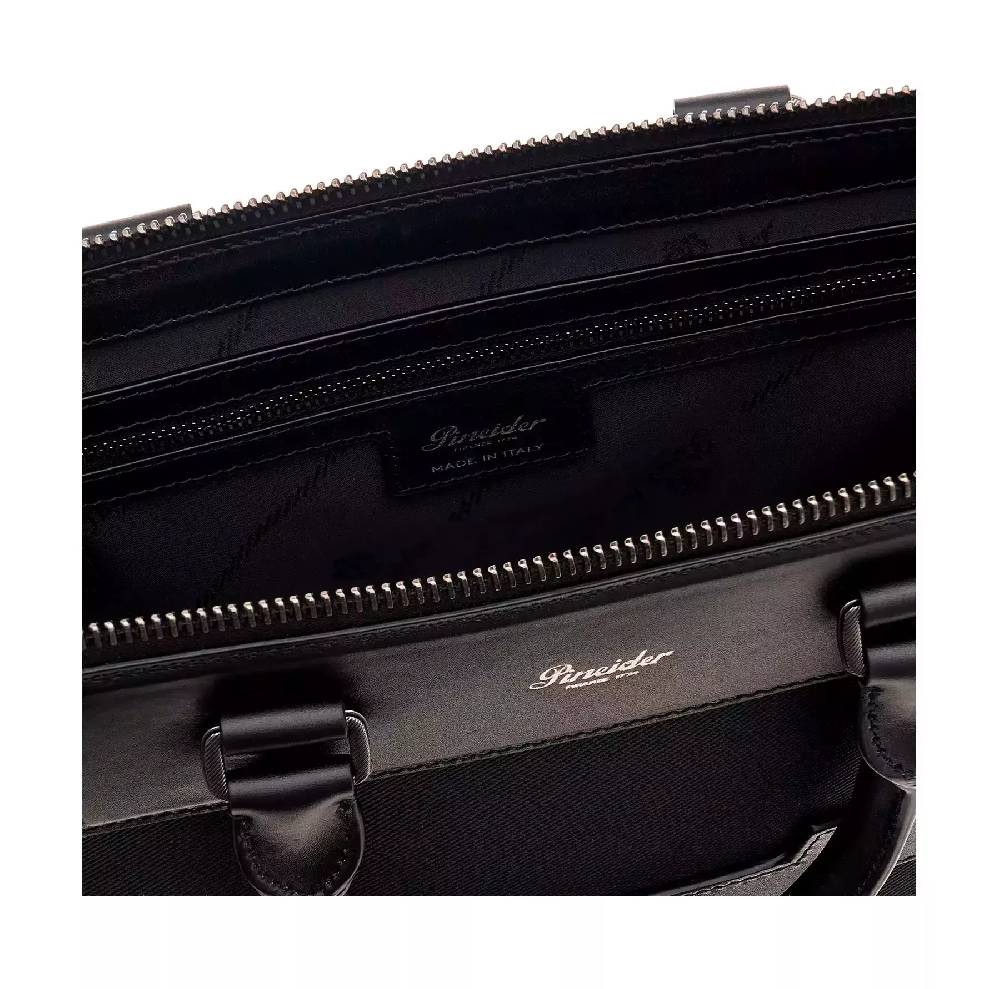 Pineider Slim Briefcase in Metro Nylon Online