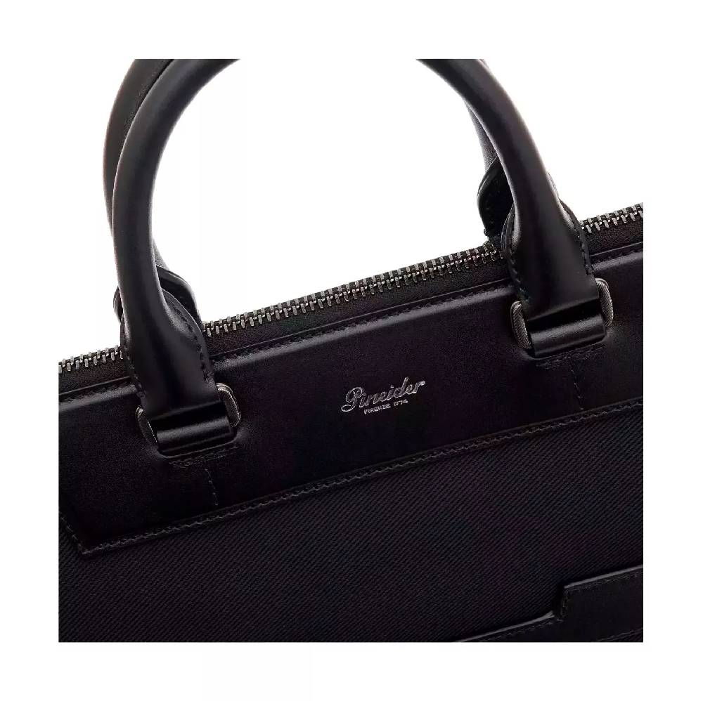 Pineider Slim Briefcase in Metro Nylon Online