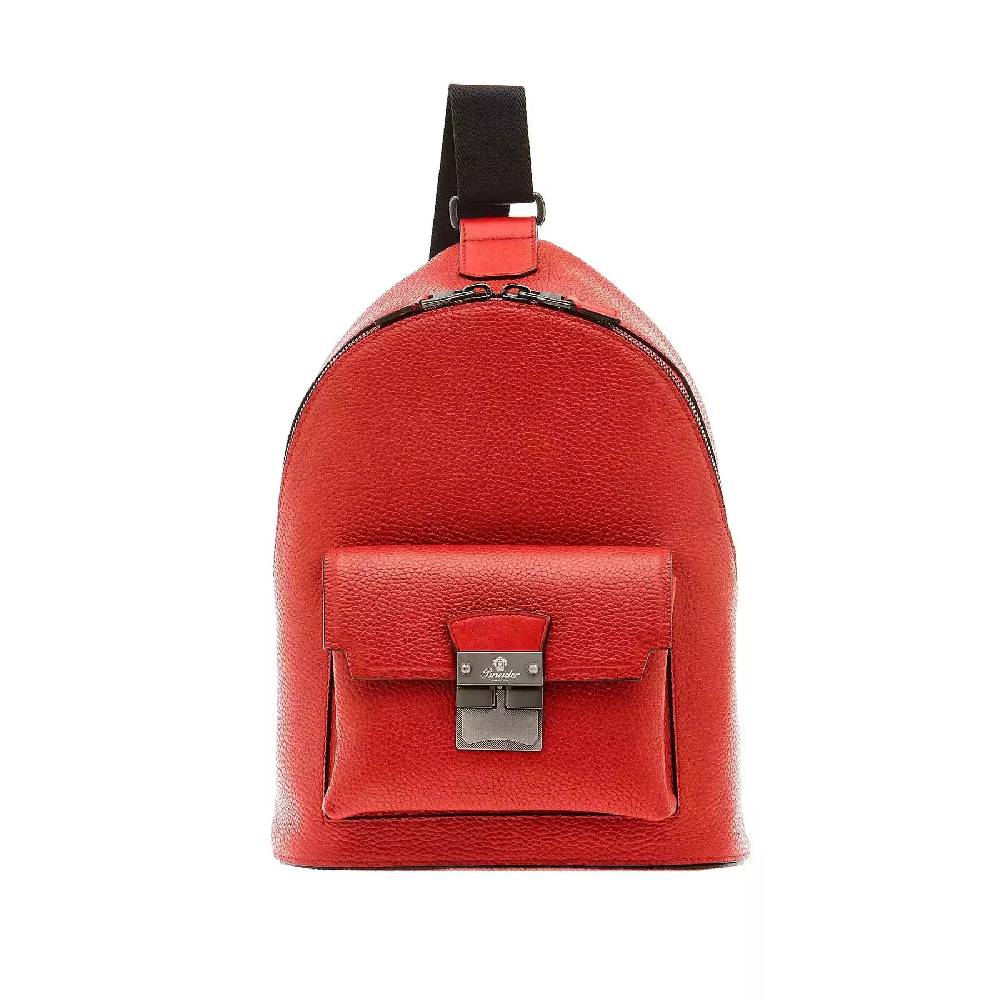 Pineider Sling Bag in Bottalato