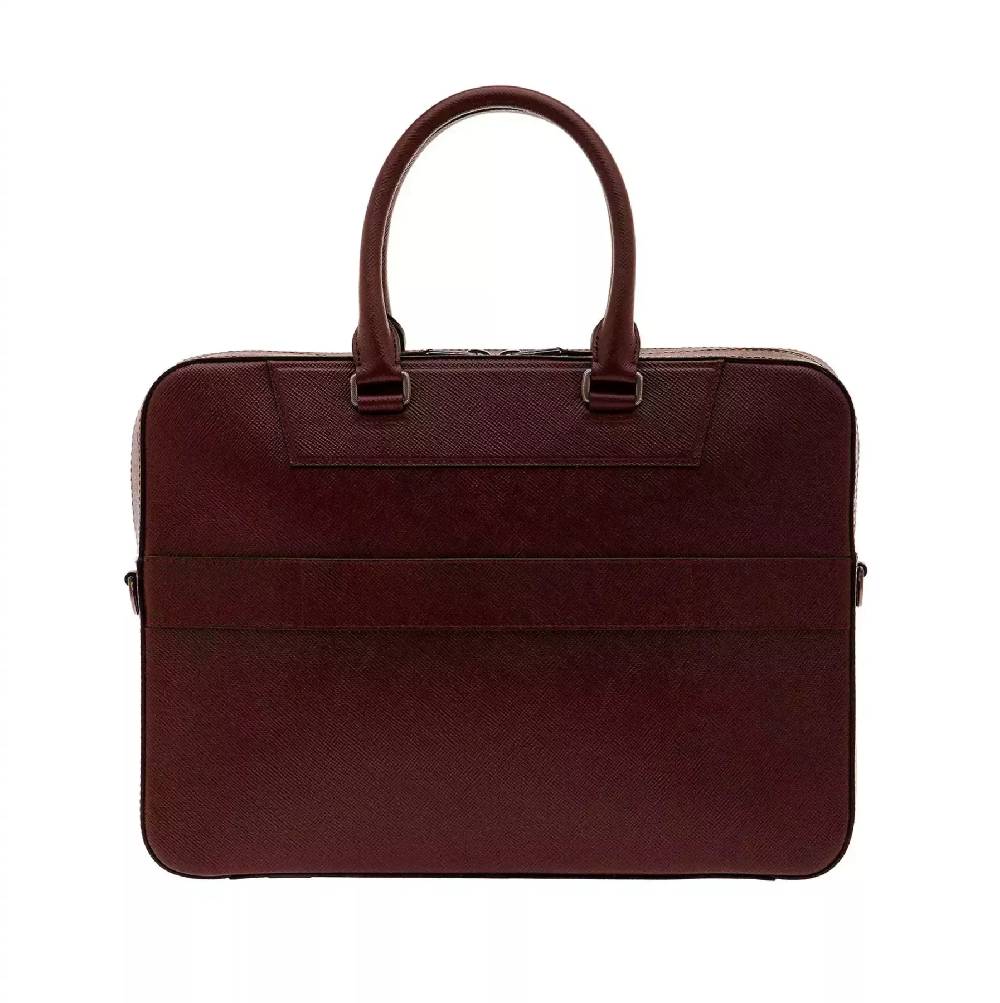 Pineider Tailored Briefcase in Mini Franzi Offerte