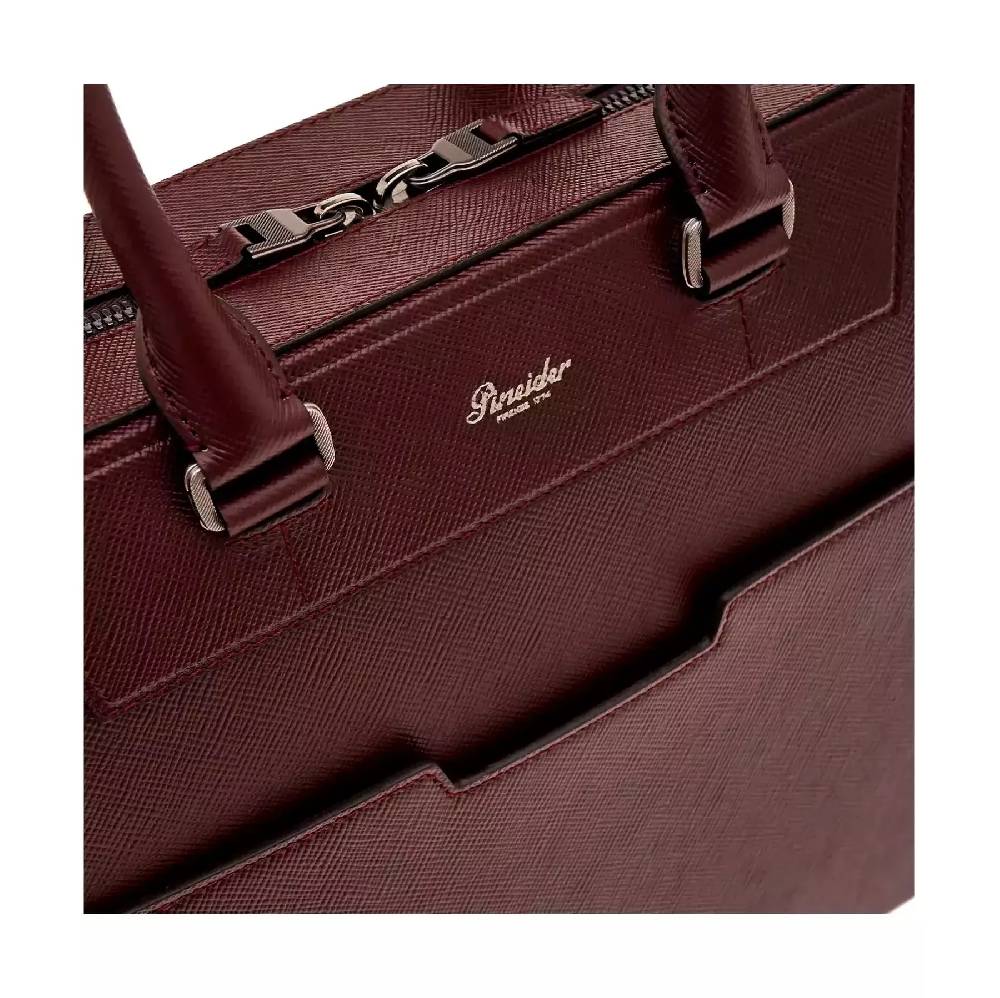 Pineider Tailored Briefcase in Mini Franzi Offerte