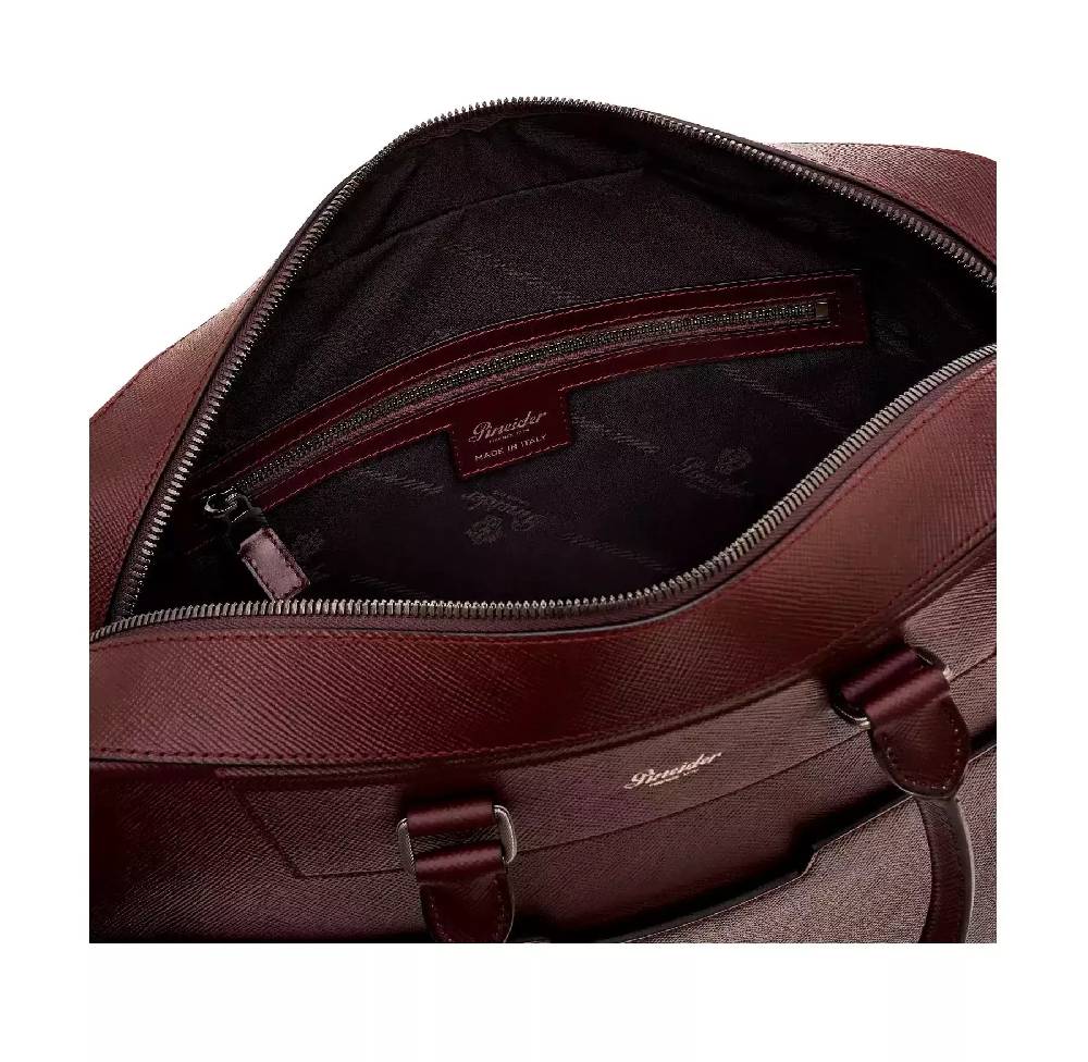 Pineider Tailored Briefcase in Mini Franzi Offerte