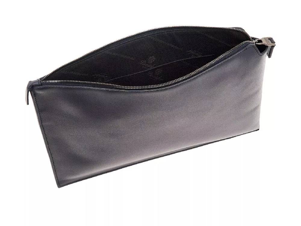 Pineider Pouch Large in Metro Smooth Hotsell