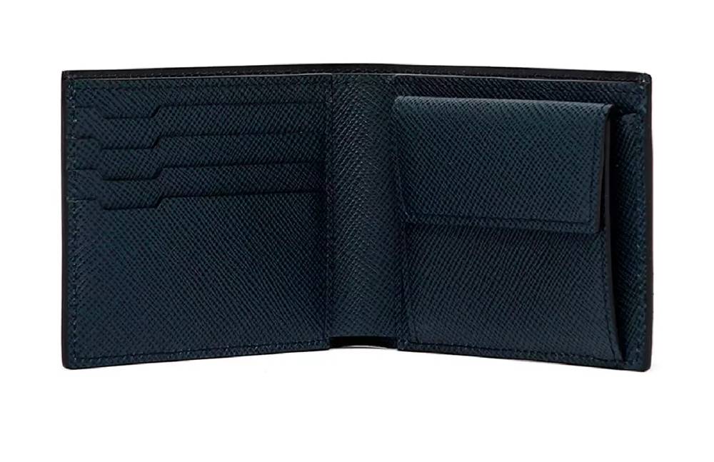 Pineider Portafoglio con porta monete in Mini Franzi Saldi Di Fabbrica