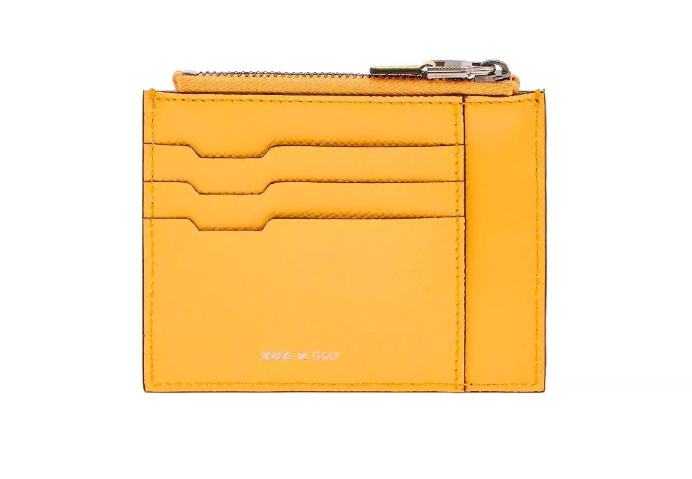 Pineider Porta carte con zip in Mini Franzi Negozio