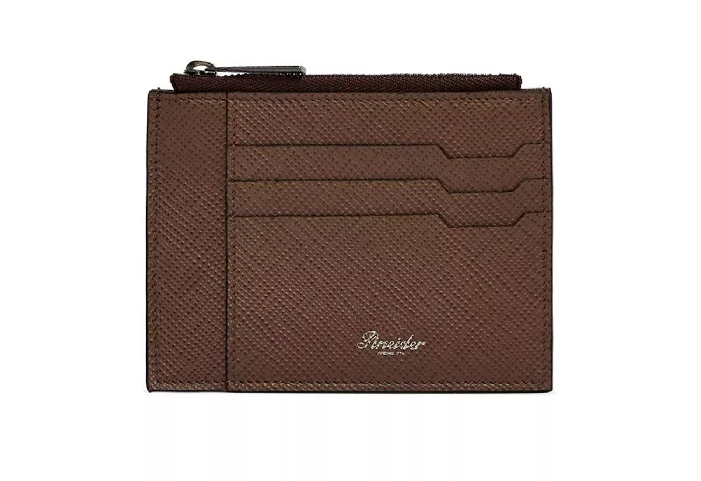 Pineider Porta carte con zip in Mini Franzi Negozio