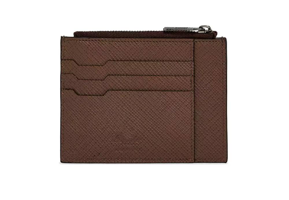Pineider Porta carte con zip in Mini Franzi Negozio