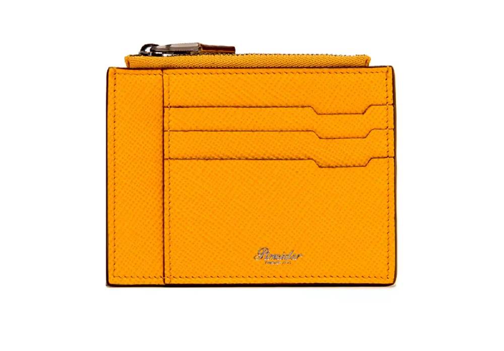 Pineider Porta carte con zip in Mini Franzi Negozio