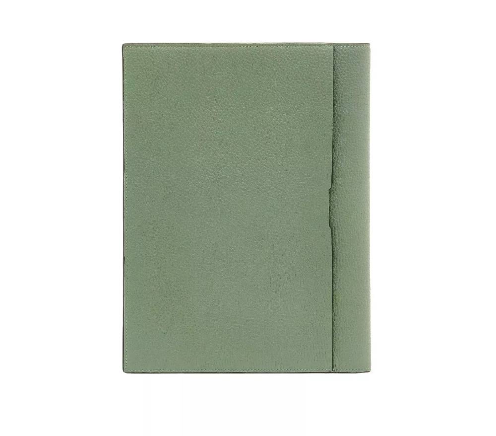 Pineider Porta Notepad con porta carte in Bottalato Italy