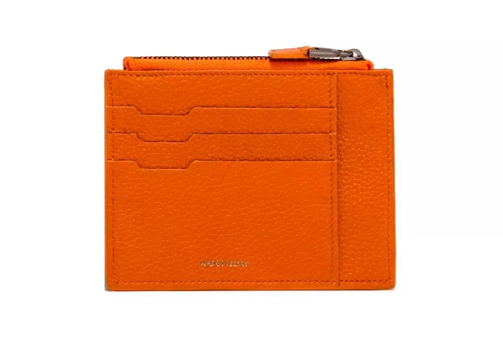 Pineider Porta carte con zip in Bottalato Italia