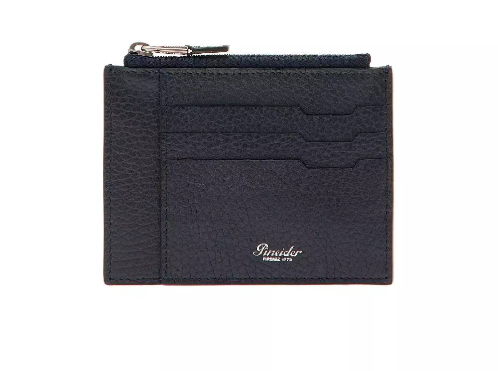 Pineider Porta carte con zip in Bottalato Italia