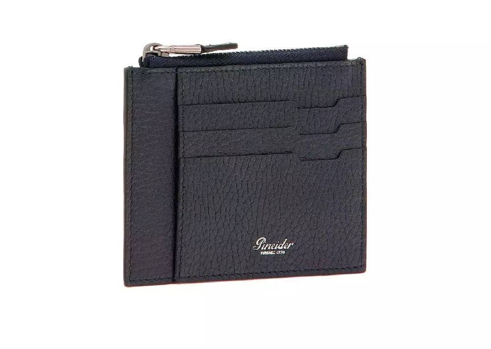 Pineider Porta carte con zip in Bottalato Italia