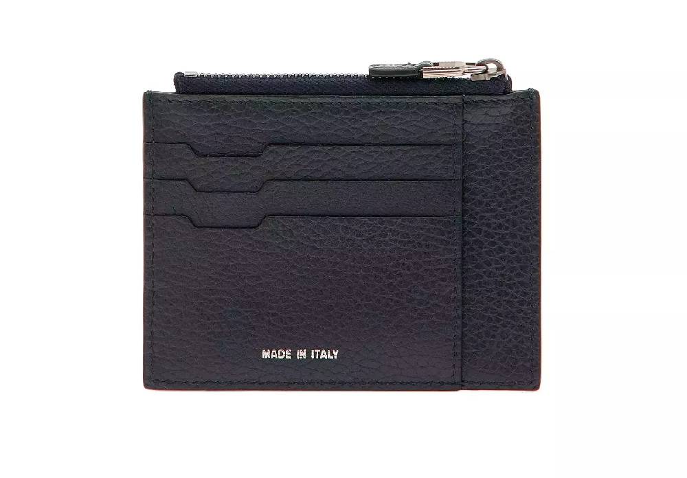 Pineider Porta carte con zip in Bottalato Italia