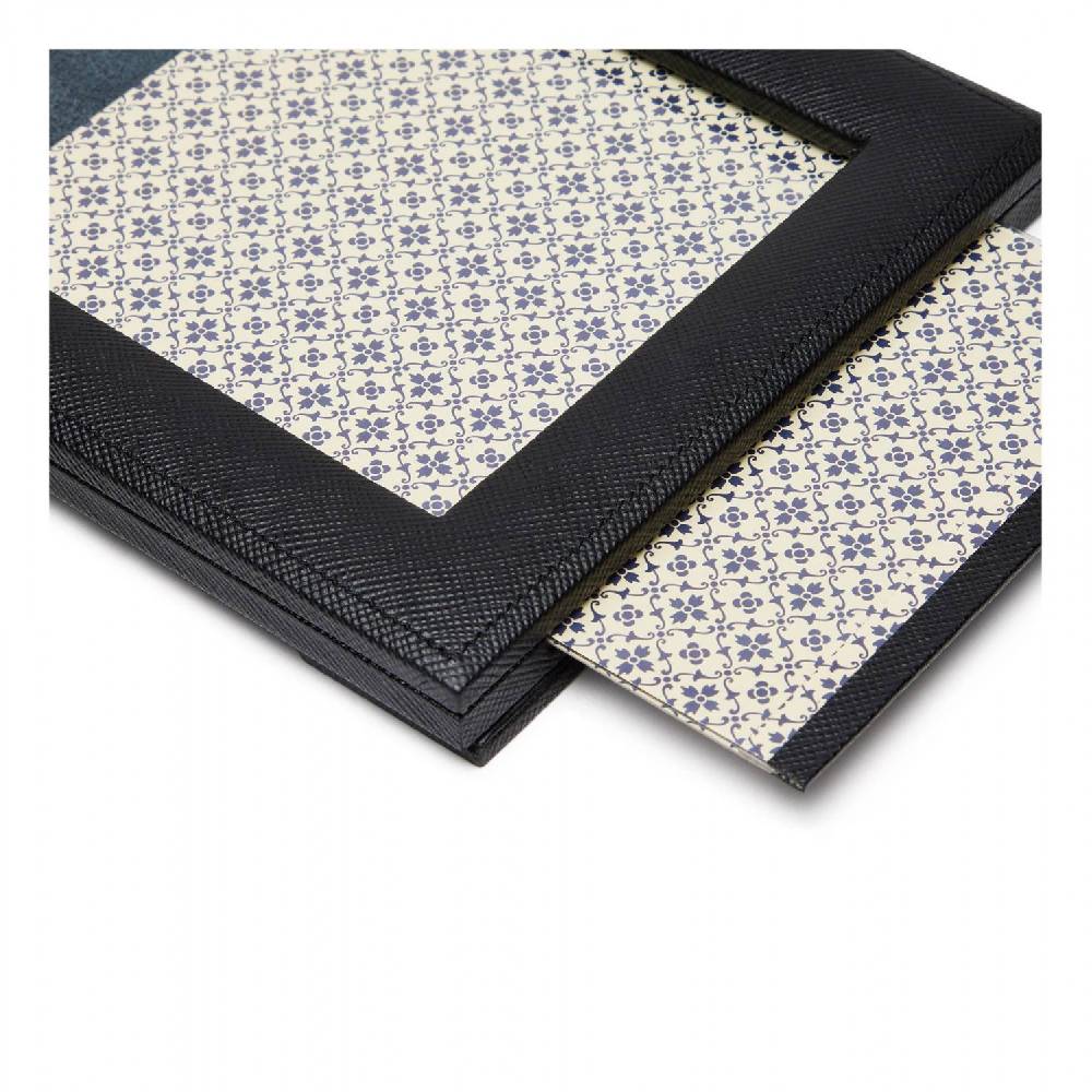 Pineider Cornice in pelle franzi Grande In Linea