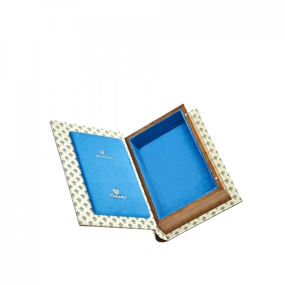 Pineider Secret Safe Book PineiderXCarolinaBucci Rilascio limitato