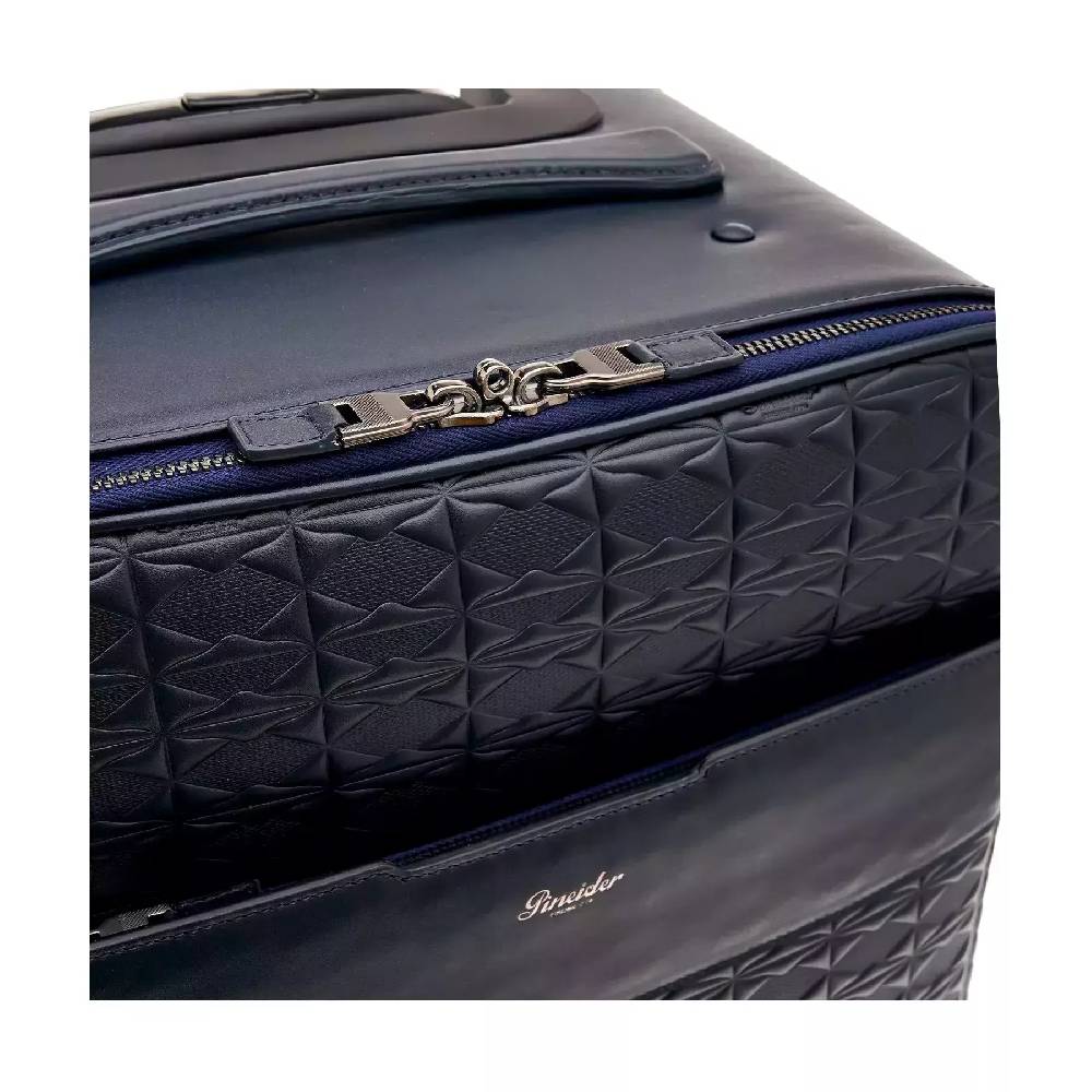 Pineider Classic Trolley in Embossed Empress Shopping Online