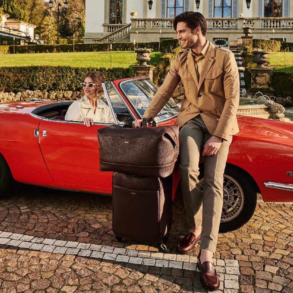 Pineider Classic Trolley in Bottalato Prezzo Ridotto
