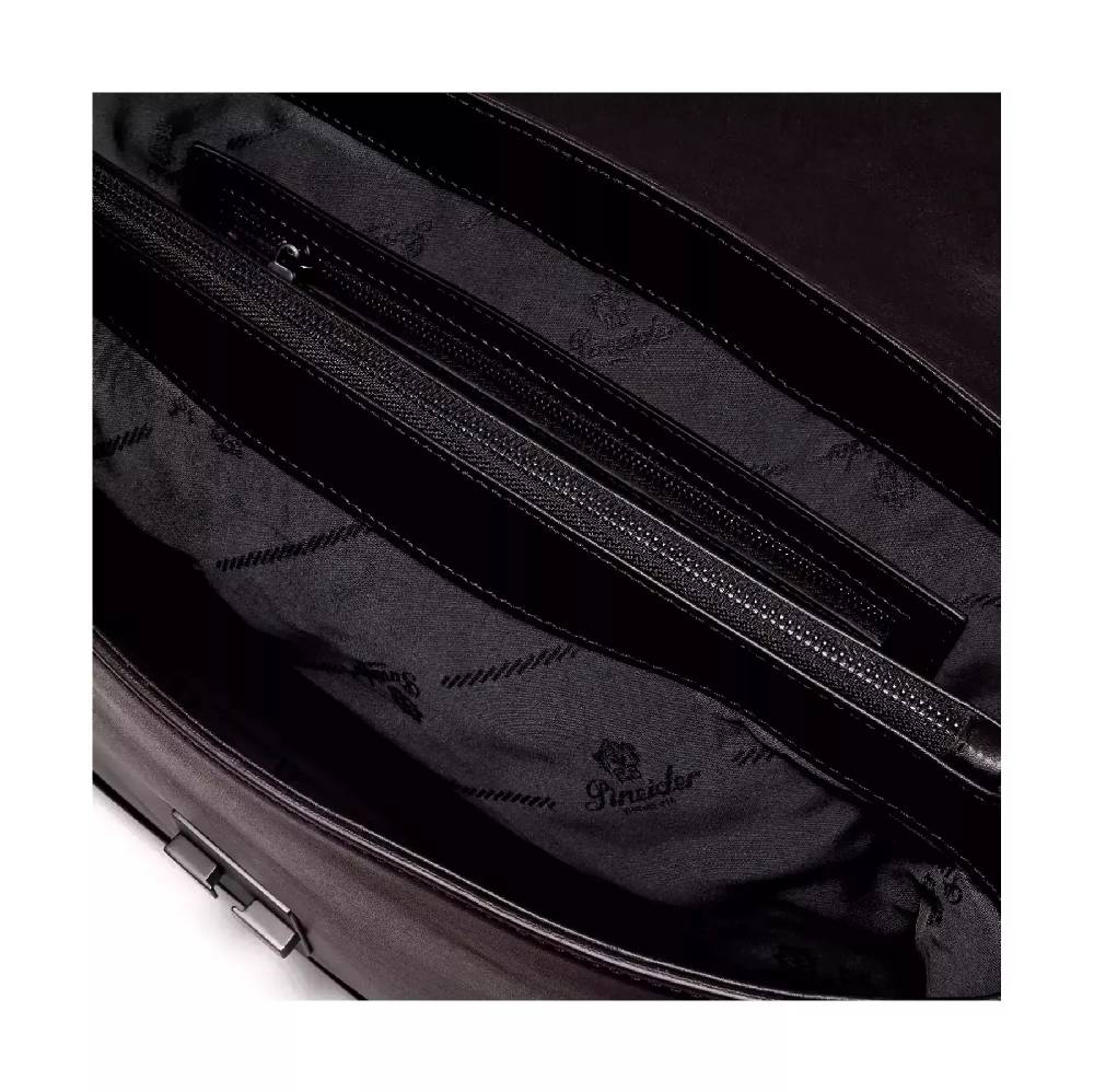 Pineider Doctor Briefcase in Metro Smooth Presa