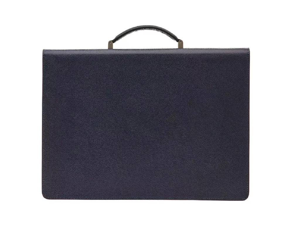 Pineider Lawyer Briefcase in Mini Franzi Sconto