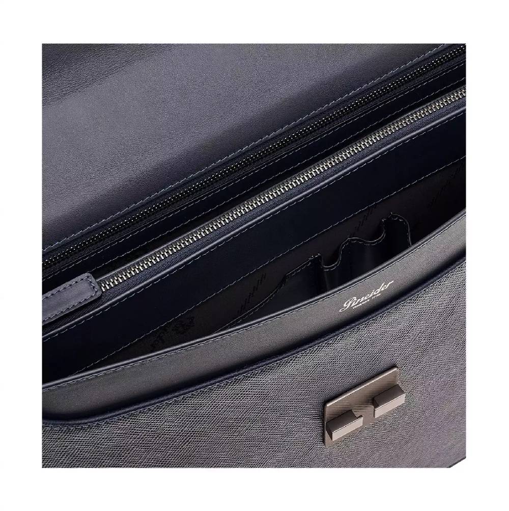 Pineider Lawyer Briefcase in Mini Franzi Sconto