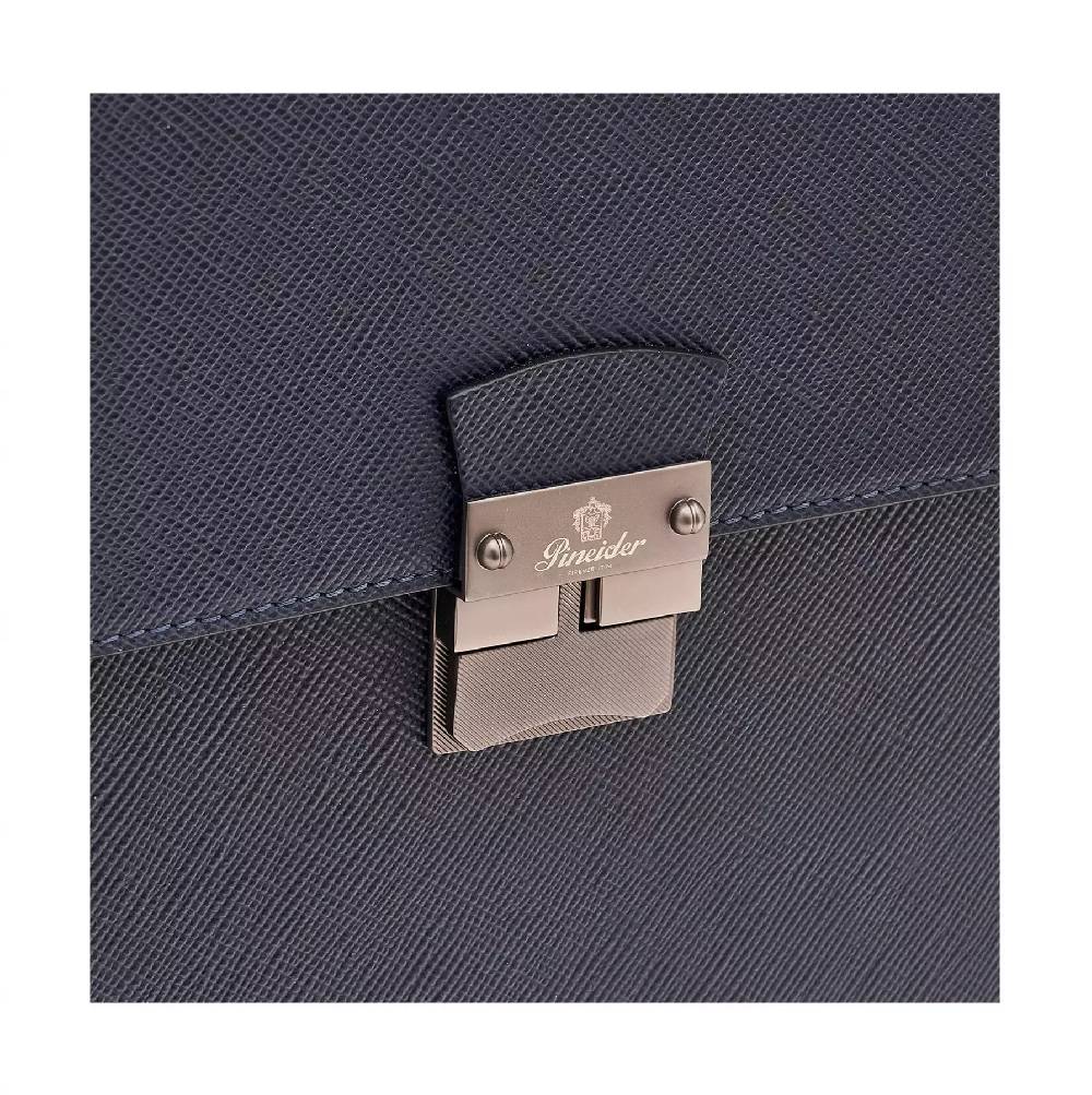Pineider Lawyer Briefcase in Mini Franzi Sconto