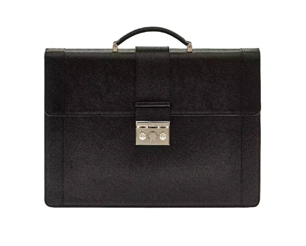 Pineider Lawyer Briefcase in Mini Franzi Sconto