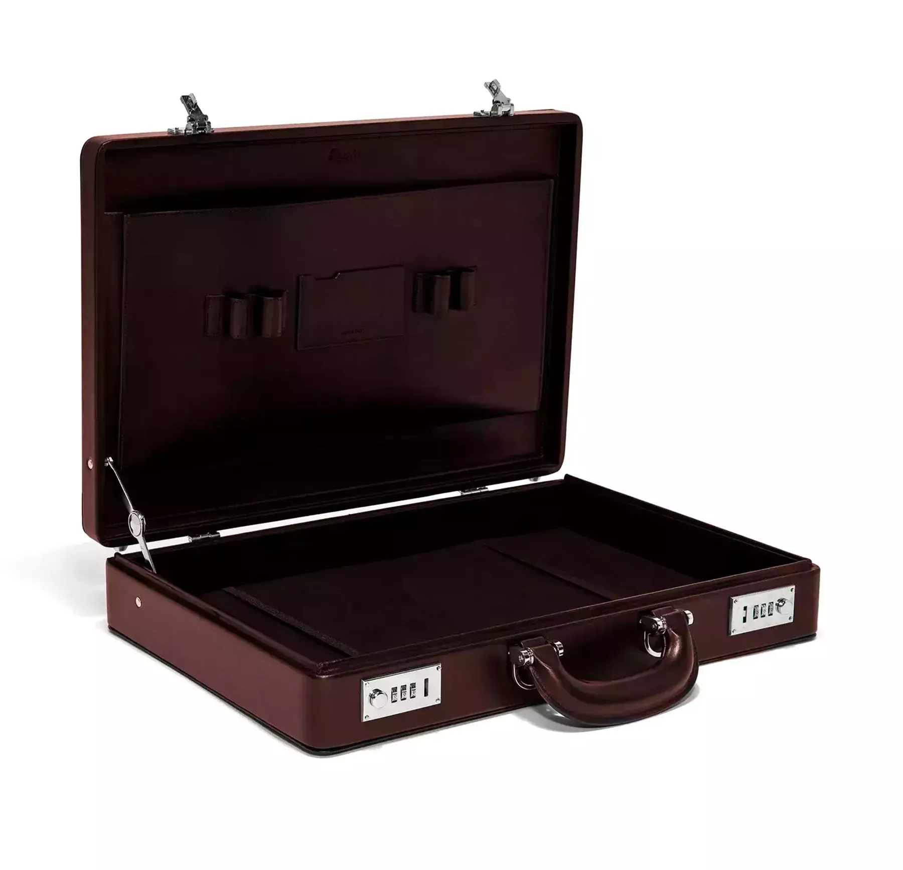 Pineider Bond Briefcase in Metro Smooth Offerta
