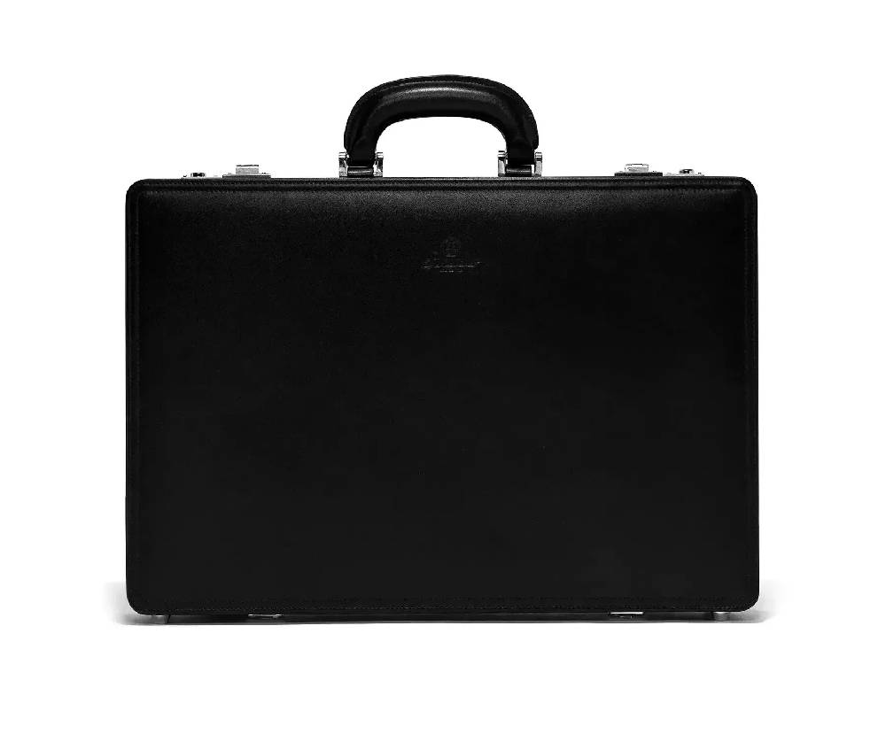 Pineider Bond Briefcase in Metro Smooth Offerta